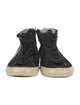 Golden Goose Slide Wedge Sneakers