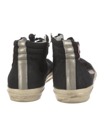 Golden Goose Slide Wedge Sneakers