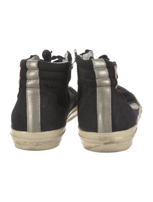 Golden Goose Slide Wedge Sneakers
