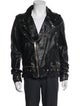 Golden Goose Leather Moto Jacket