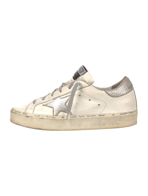 Golden Goose Leather Sneakers