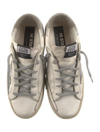Golden Goose Leather Sneakers