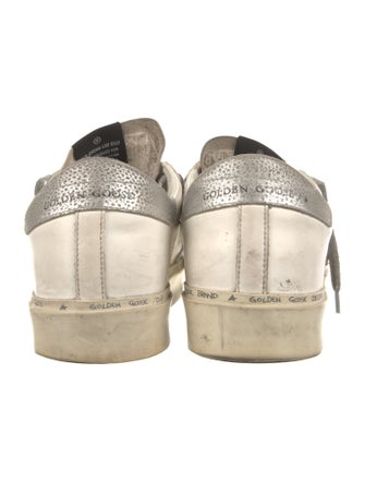 Golden Goose Leather Sneakers