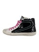Golden Goose Slide Wedge Sneakers