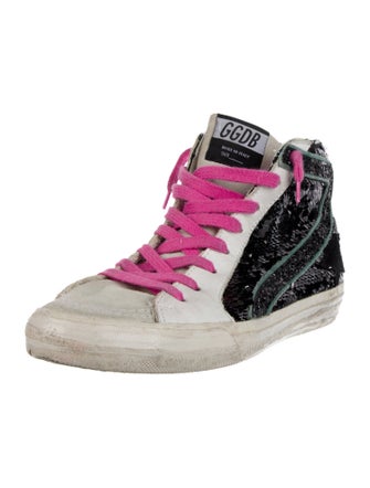 Golden Goose Slide Wedge Sneakers