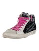 Golden Goose Slide Wedge Sneakers