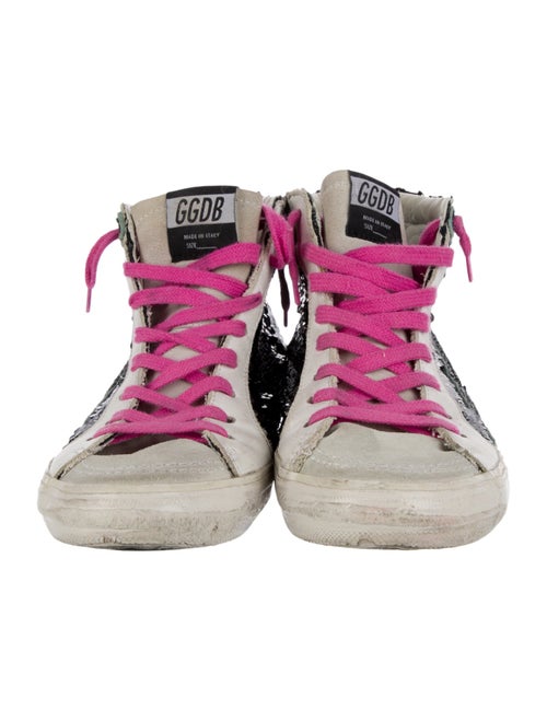Golden Goose Slide Wedge Sneakers