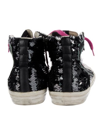 Golden Goose Slide Wedge Sneakers