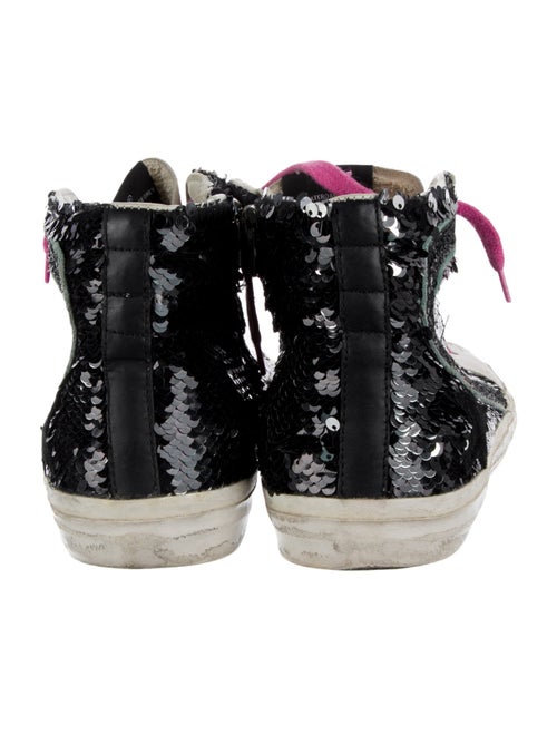 Golden Goose Slide Wedge Sneakers