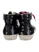 Golden Goose Slide Wedge Sneakers
