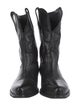 Golden Goose Leather Western Boots
