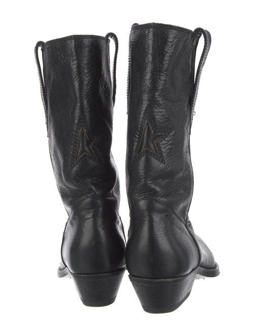 Golden Goose Leather Western Boots
