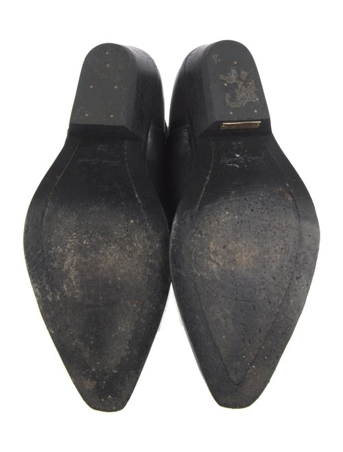 Golden Goose Leather Western Boots