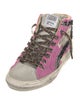 Golden Goose Canvas Printed Sneakers
