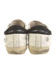 Golden Goose Leather Printed Sneakers