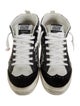 Golden Goose Suede Animal Print Sneakers