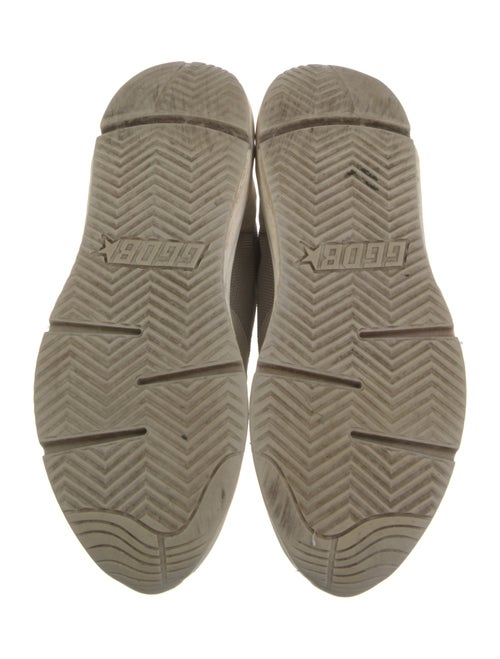 Golden Goose Leather Leather Trim Embellishment Sneakers