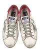 Golden Goose Leather Distressed Accents Sneakers