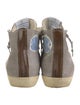 Golden Goose Suede Printed Sneakers