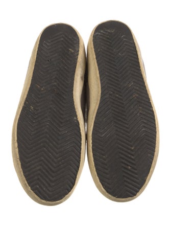Golden Goose Suede Printed Sneakers
