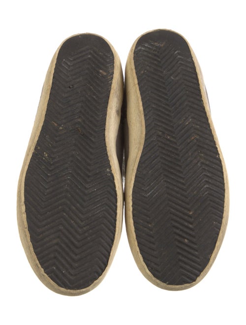 Golden Goose Suede Printed Sneakers