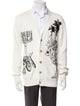 Golden Goose Printed Open Front Cardigan