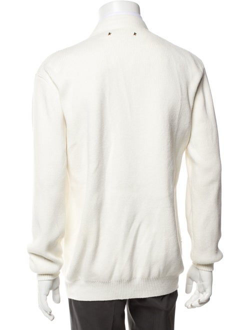 Golden Goose Printed Open Front Cardigan