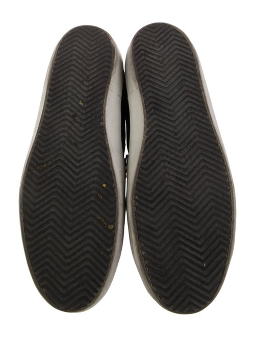 Golden Goose Leather Distressed Accents Sneakers