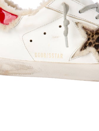 Golden Goose Superstar Sneakers