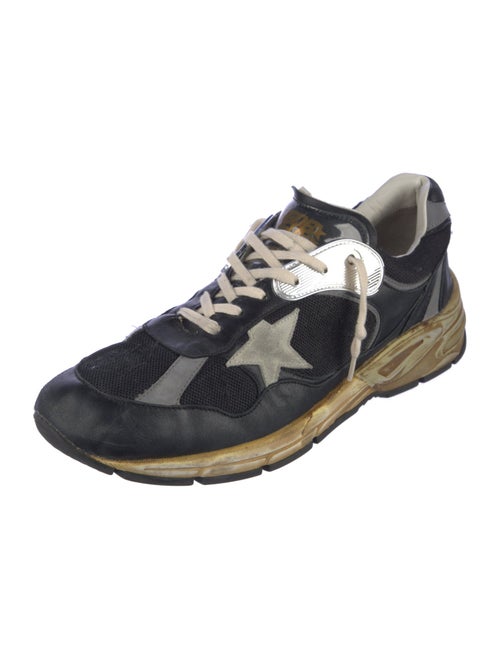 Golden Goose Leather Sneakers