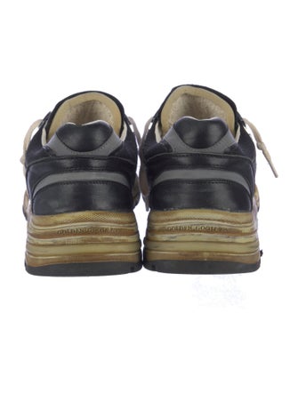 Golden Goose Leather Sneakers