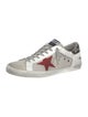 Golden Goose Printed Distressed Accents Sneakers