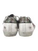 Golden Goose Printed Distressed Accents Sneakers