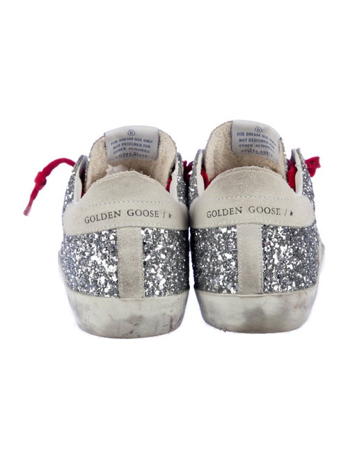 Golden Goose Glitter Glitter Accents Sneakers