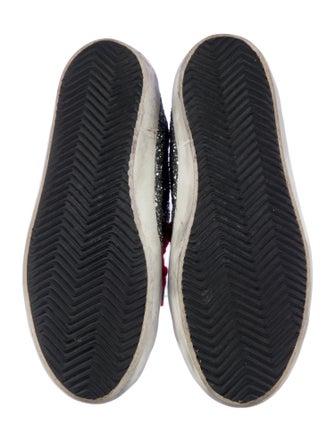 Golden Goose Glitter Glitter Accents Sneakers