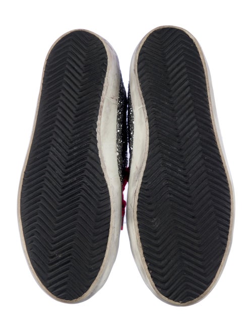 Golden Goose Glitter Glitter Accents Sneakers
