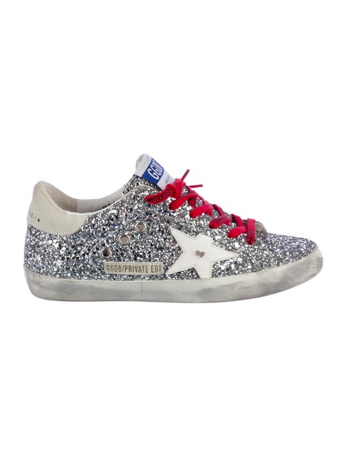 Golden Goose Glitter Glitter Accents Sneakers