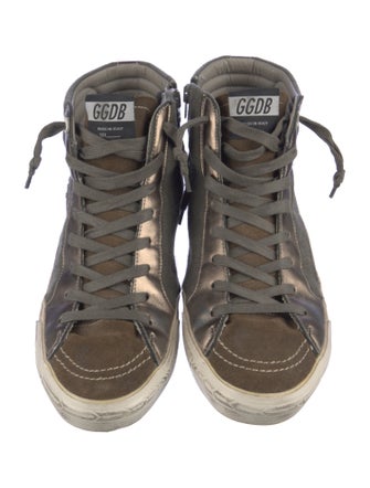 Golden Goose Slide Sneakers