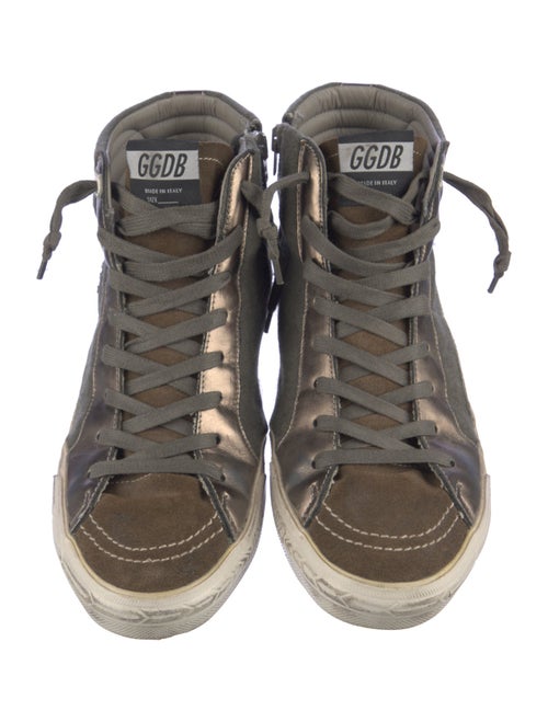 Golden Goose Slide Sneakers