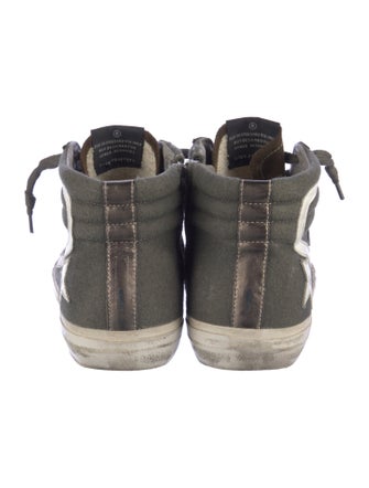 Golden Goose Slide Sneakers
