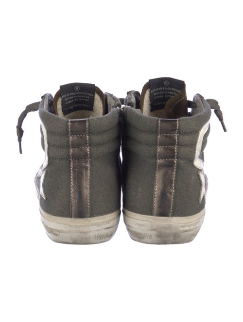 Golden Goose Slide Sneakers