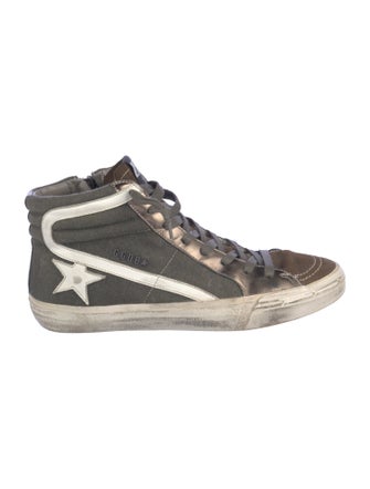 Golden Goose Slide Sneakers