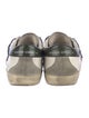 Golden Goose Leather Distressed Accents Sneakers