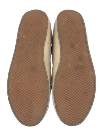 Golden Goose Leather Distressed Accents Sneakers