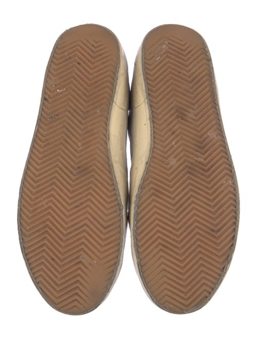 Golden Goose Leather Distressed Accents Sneakers