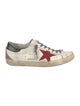Golden Goose Leather Distressed Accents Sneakers
