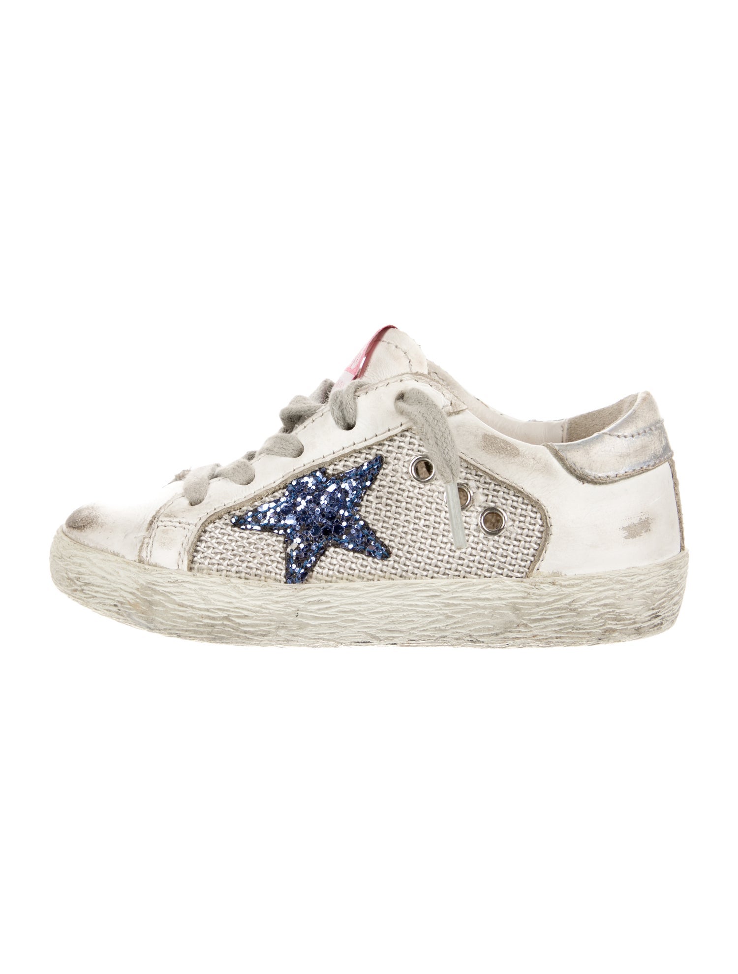 Golden Goose Boys' Distressed Low Top Sneakers