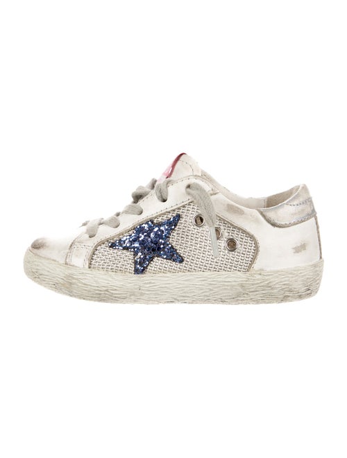 Golden Goose Boys' Distressed Low Top Sneakers