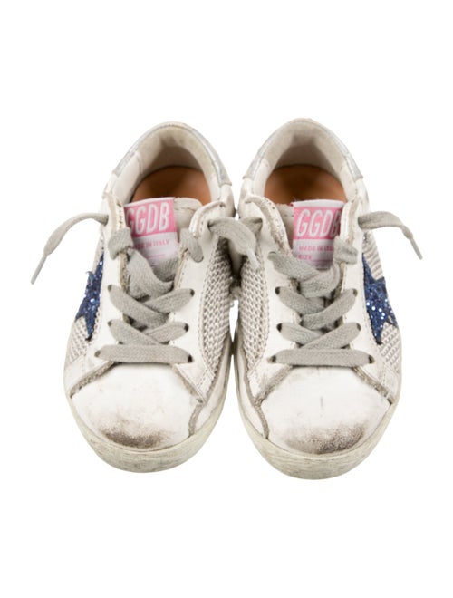 Golden Goose Boys' Distressed Low Top Sneakers