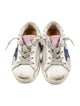 Golden Goose Boys' Distressed Low Top Sneakers